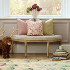 Rothesay Printed Piped Cushion