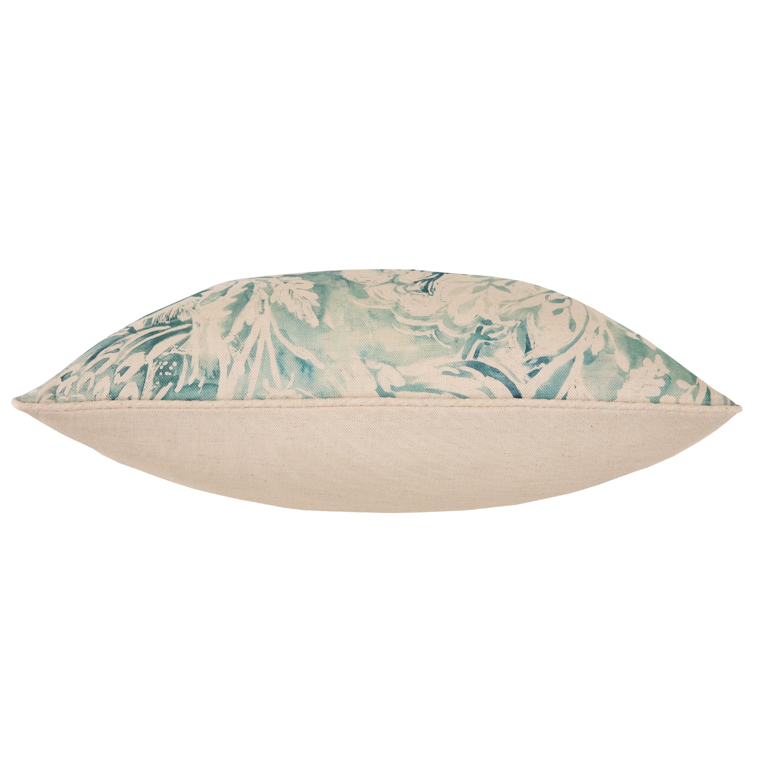 Rothesay Printed Piped Cushion Duck