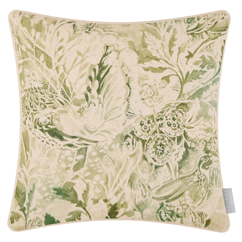 Rothesay Printed Piped Cushion