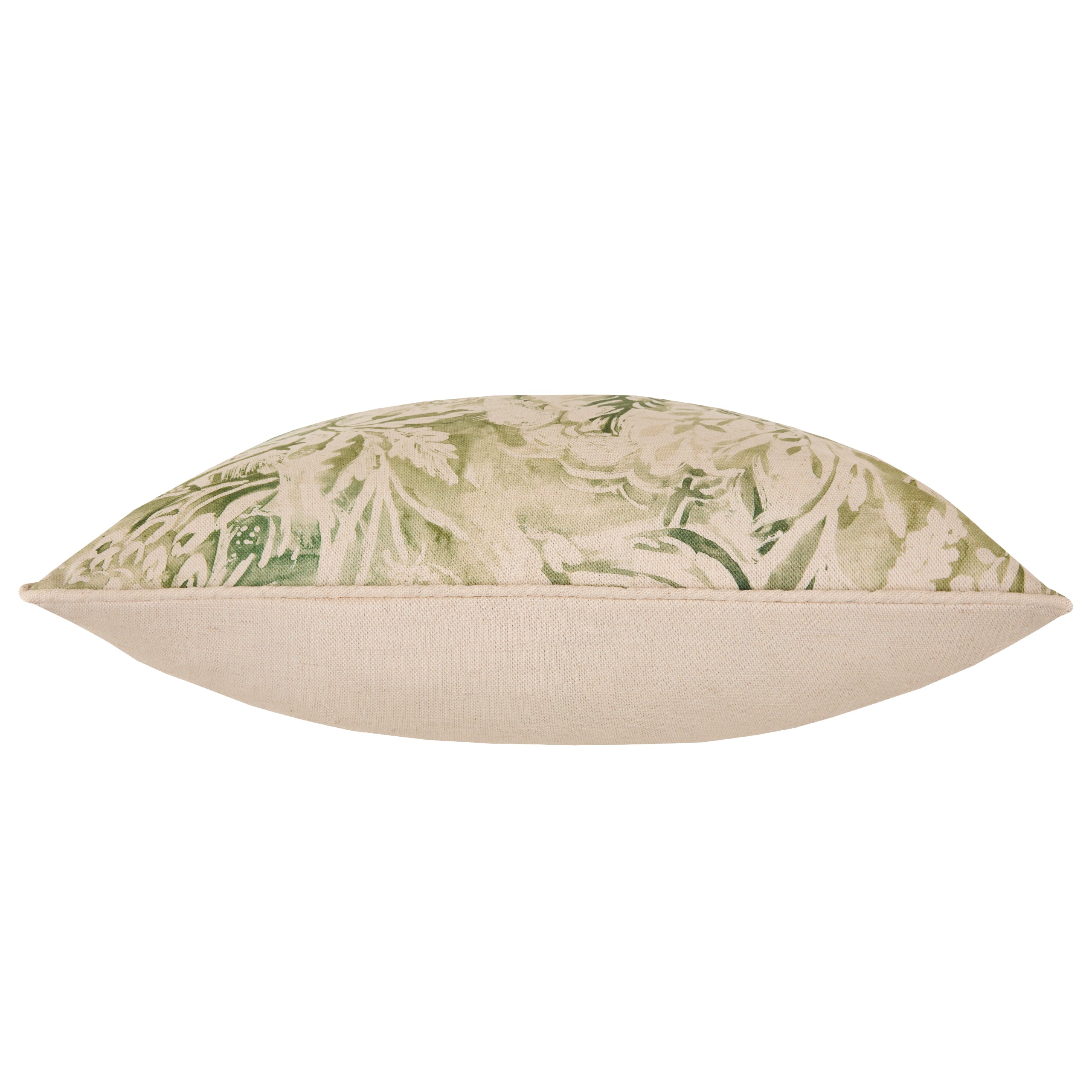 Rothesay Printed Piped Cushion