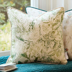 Rothesay Printed Piped Cushion