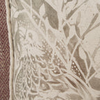 Rothesay Printed Piped Cushion