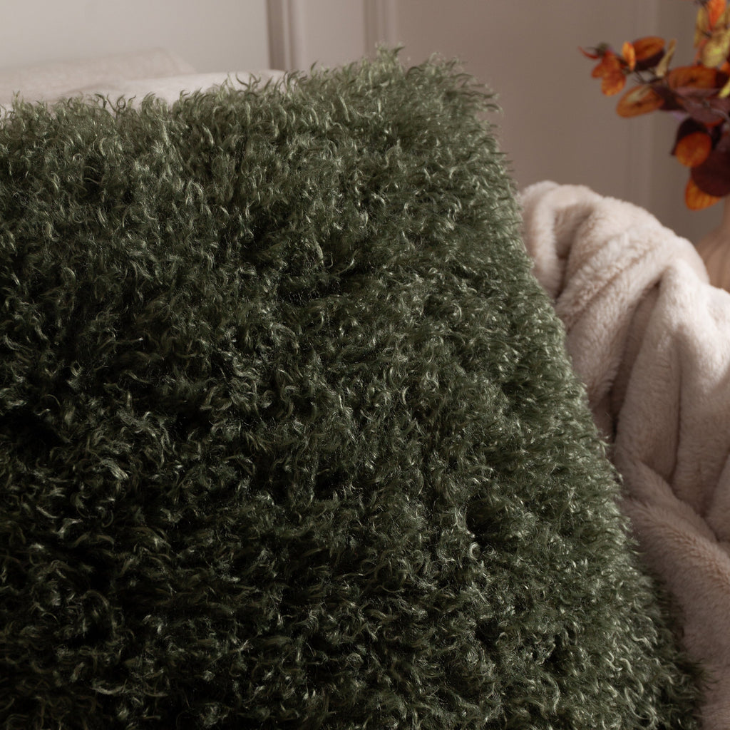 Rowan Faux Fur Cushion