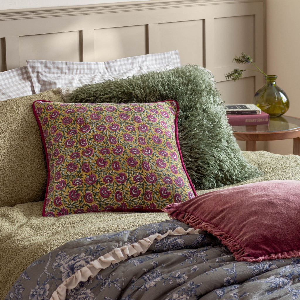 Rowan Faux Fur Cushion