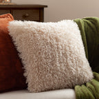 Rowan Faux Fur Cushion