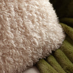 Rowan Faux Fur Cushion