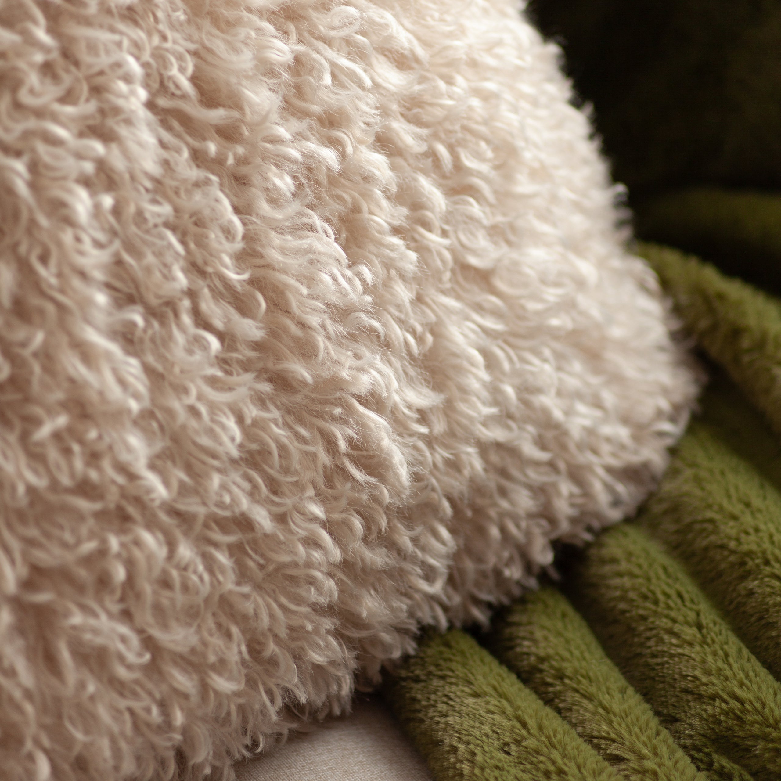 Rowan Faux Fur Cushion