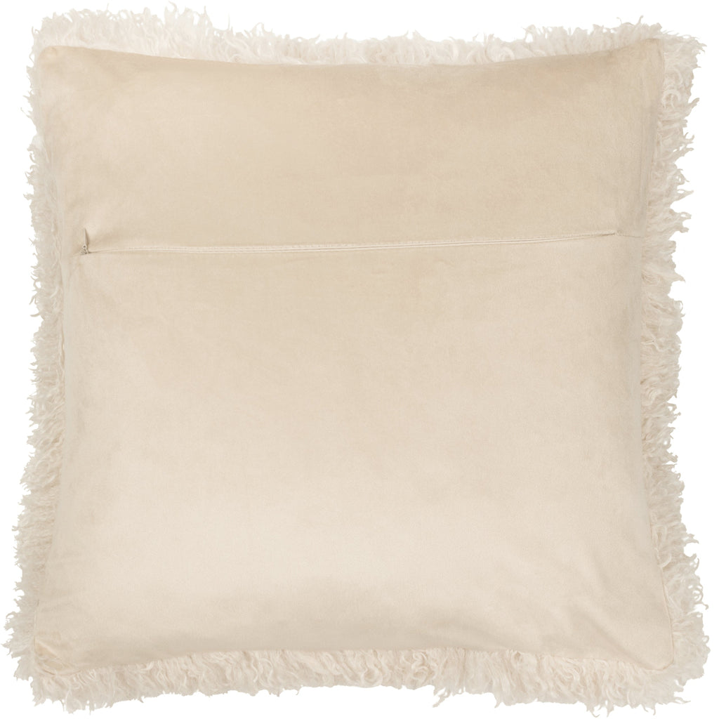 Rowan Faux Fur Cushion