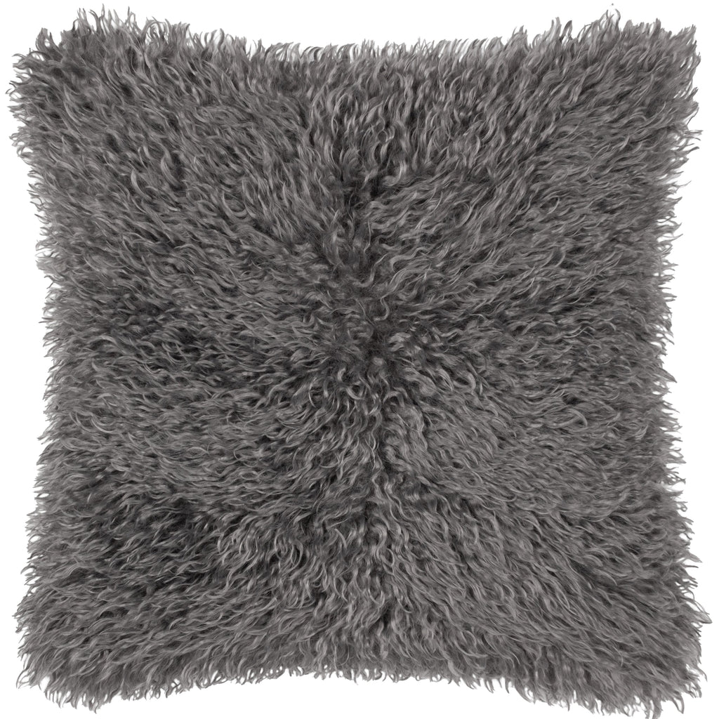 Rowan Faux Fur Cushion