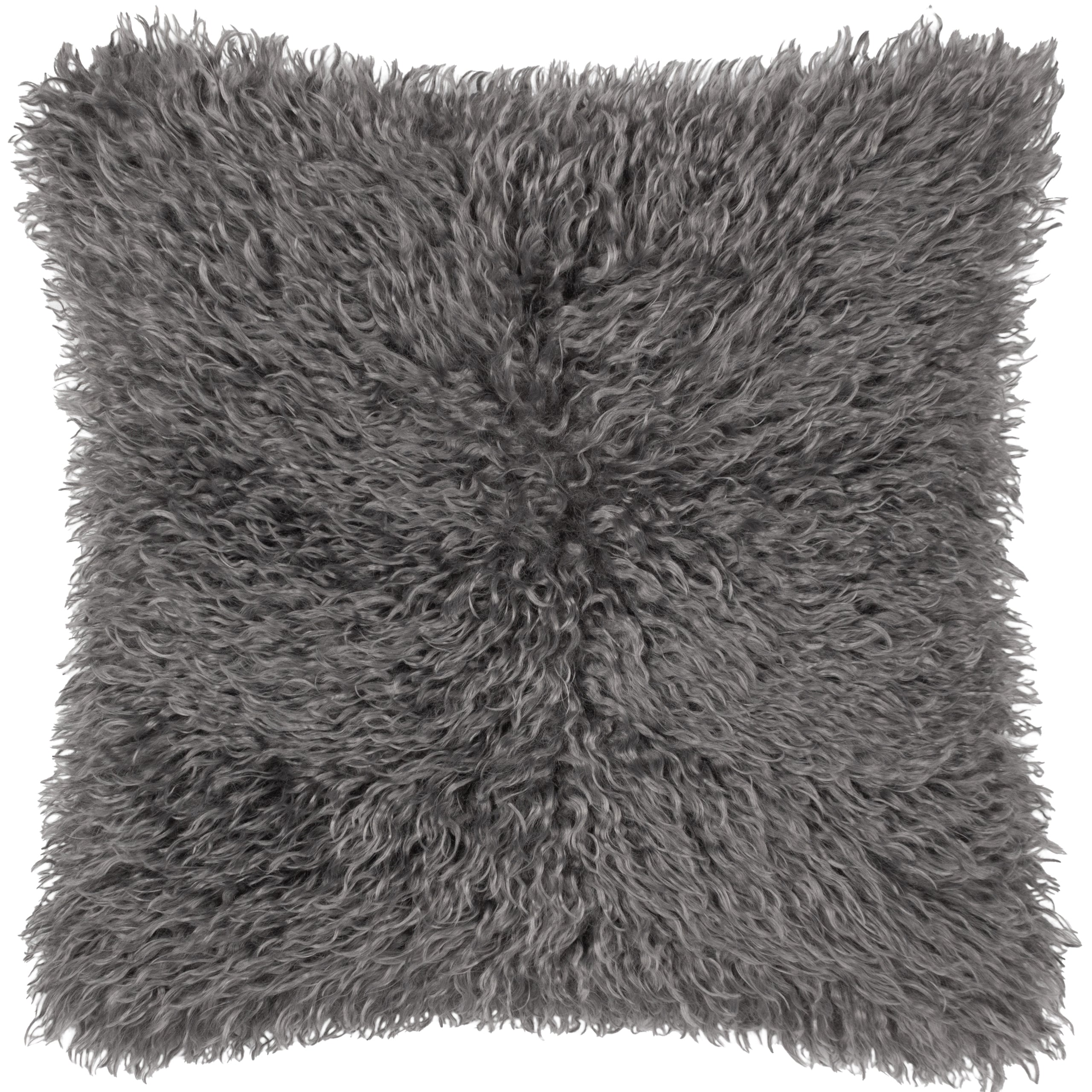 Rowan Faux Fur Cushion