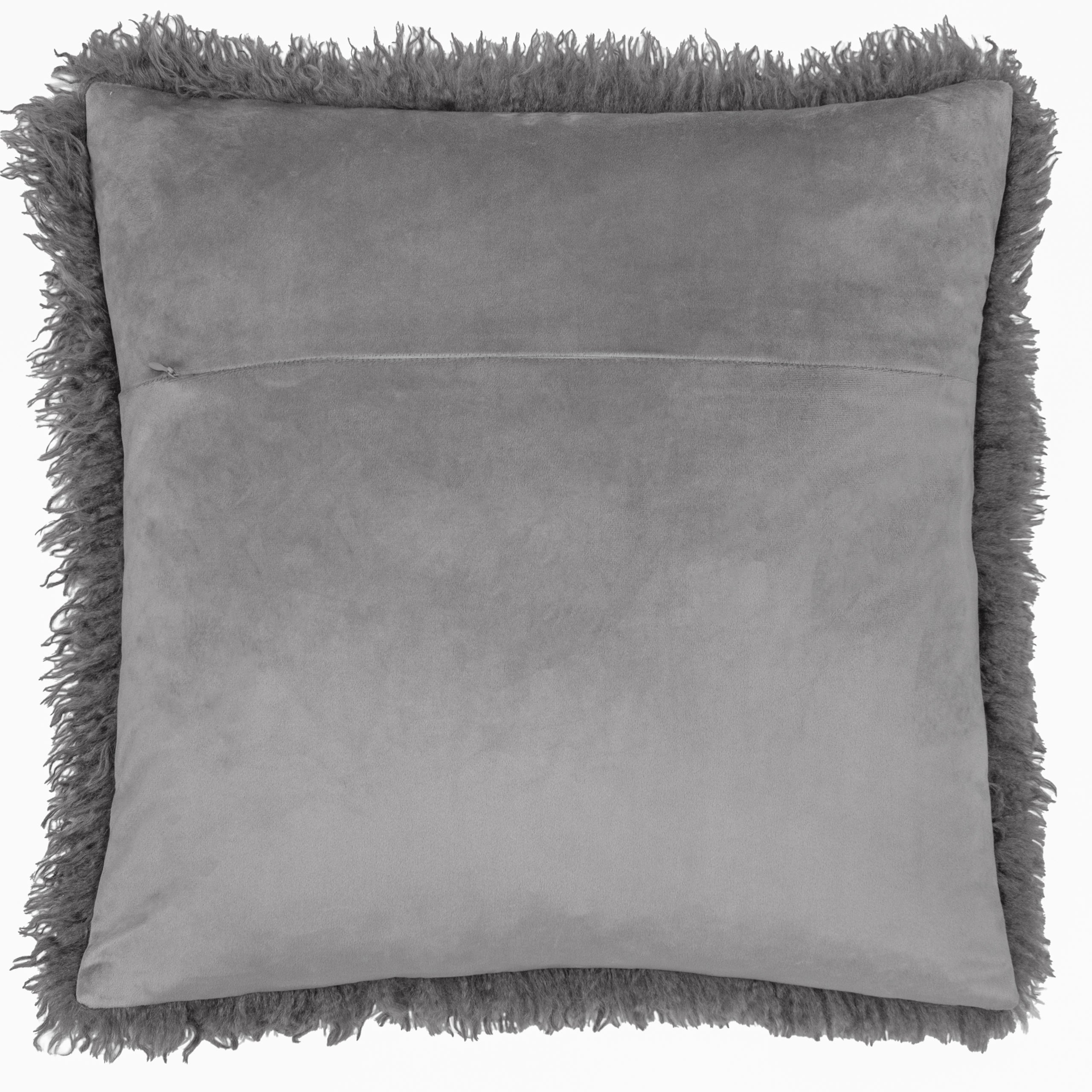 Rowan Faux Fur Cushion