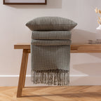Rowan Waffle Throw