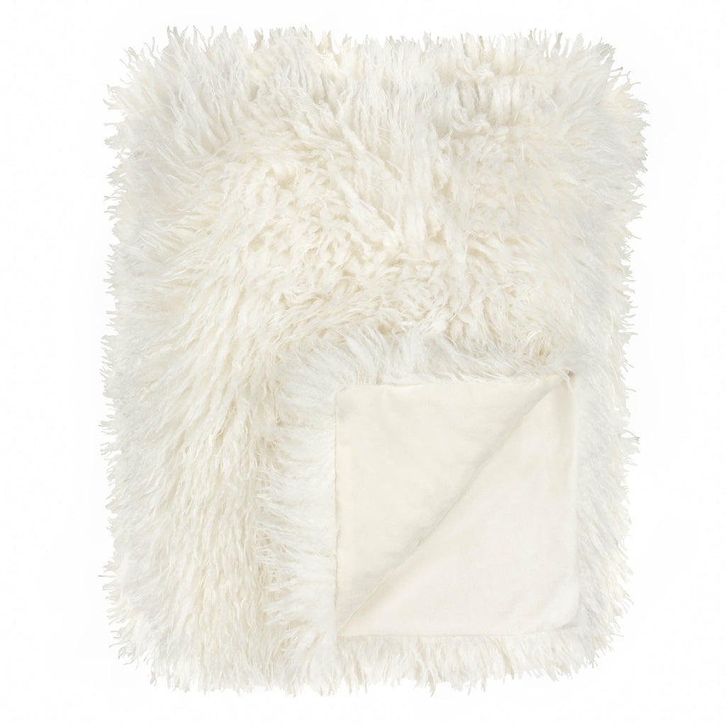 Rowan Faux Fur Throw