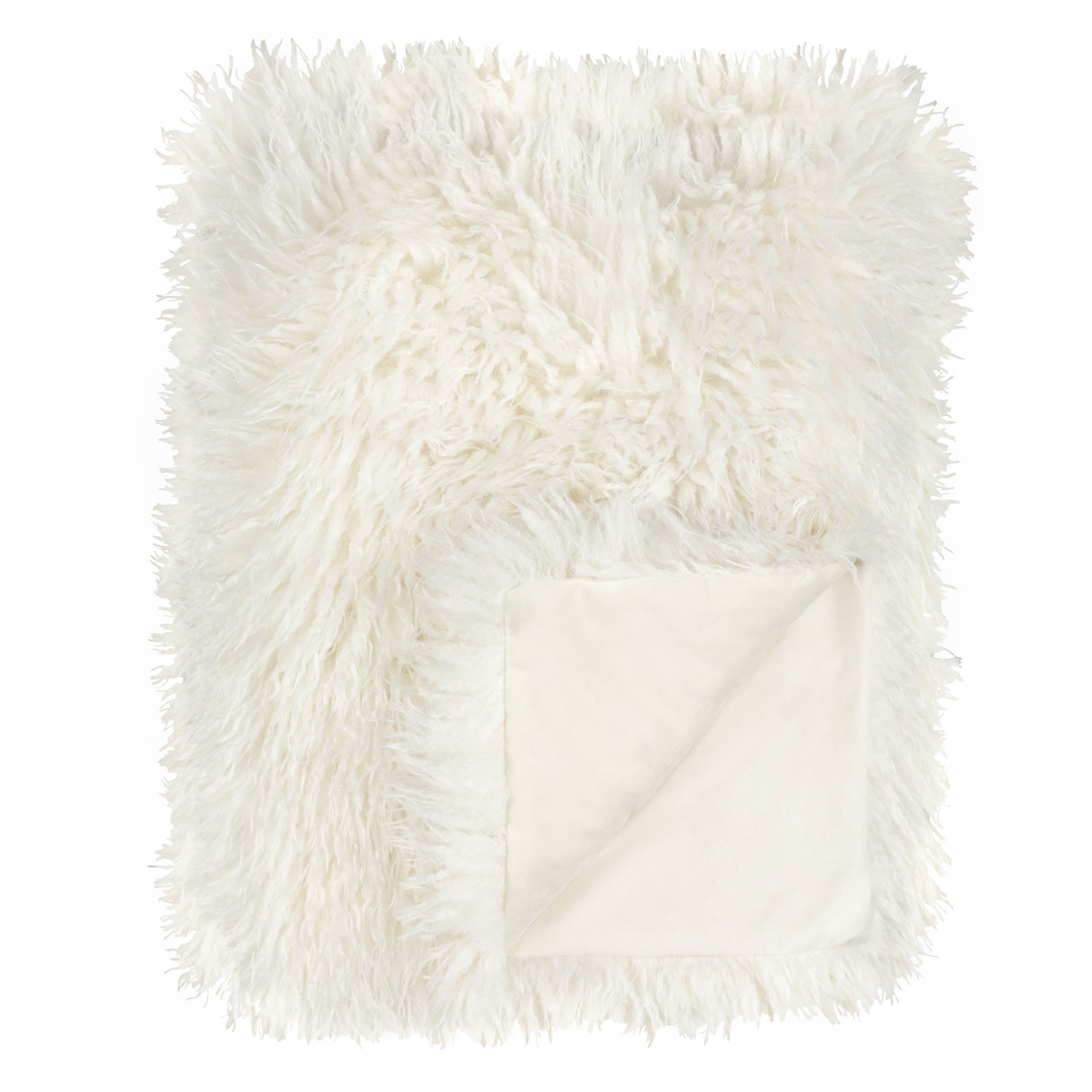 Rowan Faux Fur Throw