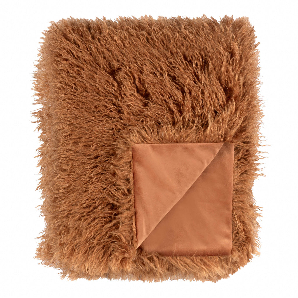Rowan Faux Fur Throw