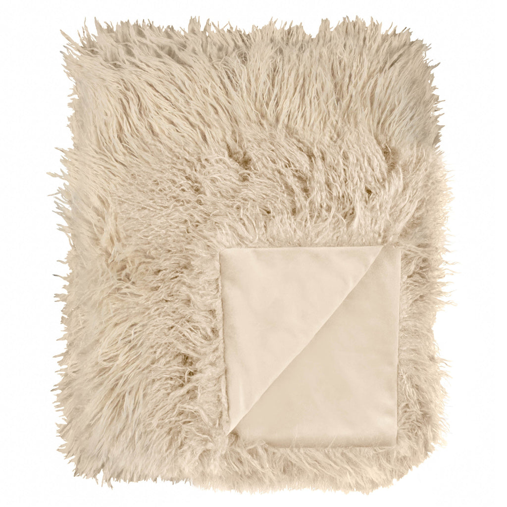 Rowan Faux Fur Throw