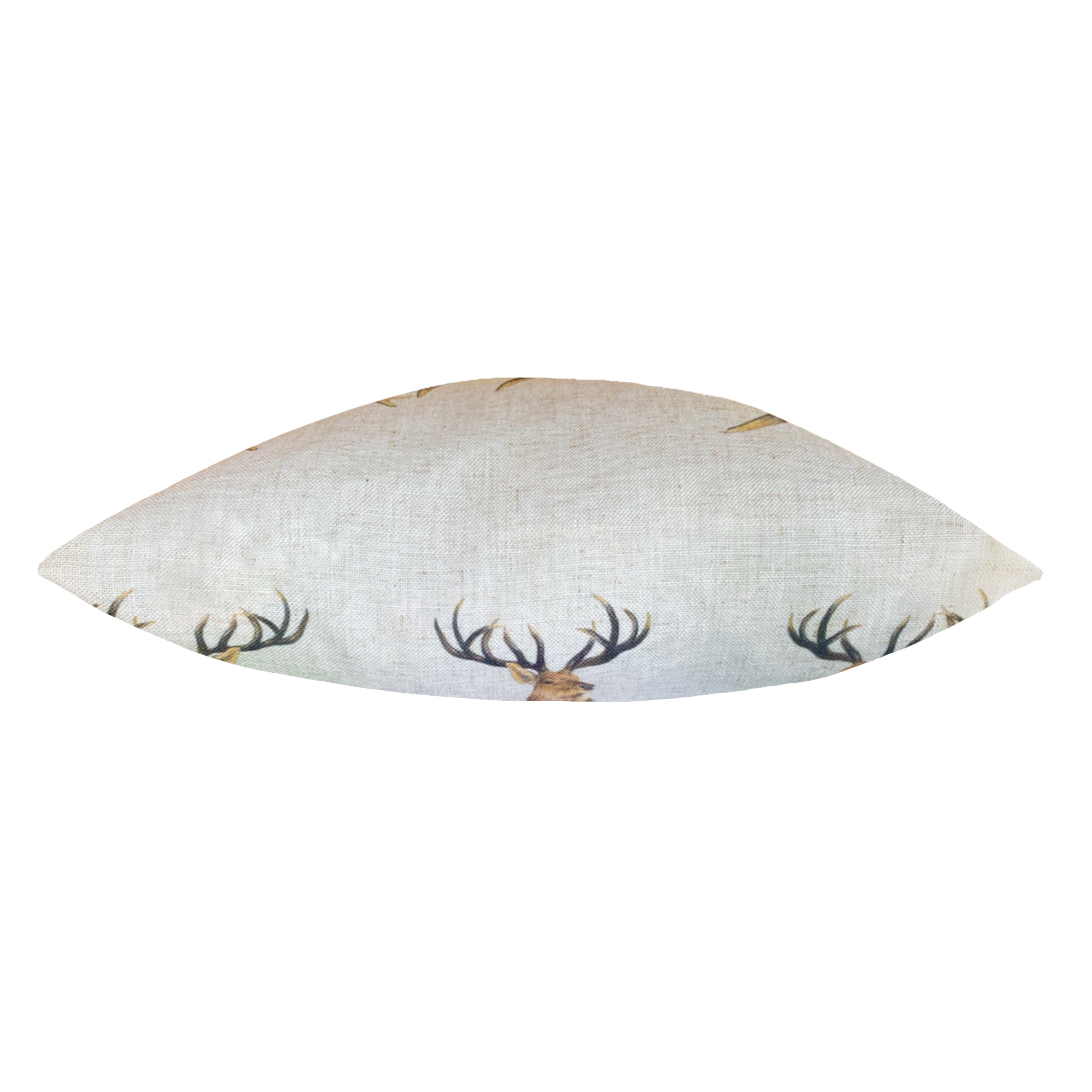 Stag Head Repeat Stag Cushion