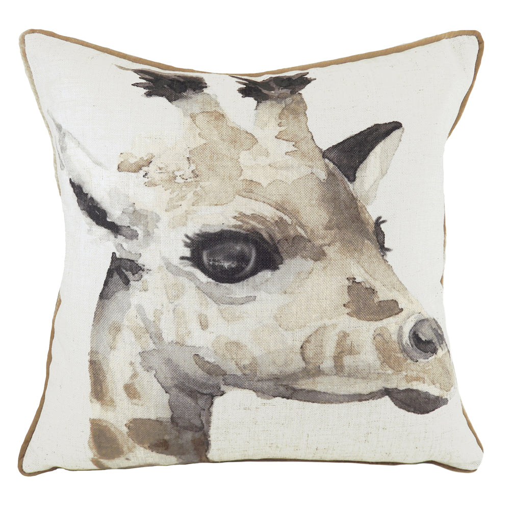Safari Giraffe Cushion