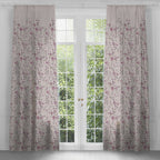 Saiyuri Printed Pencil Pleat Curtains
