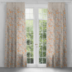 Saiyuri Printed Pencil Pleat Curtains