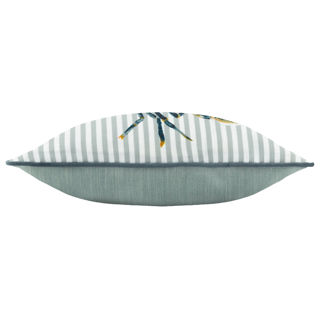 Salcombe Lobster Piped Cushion