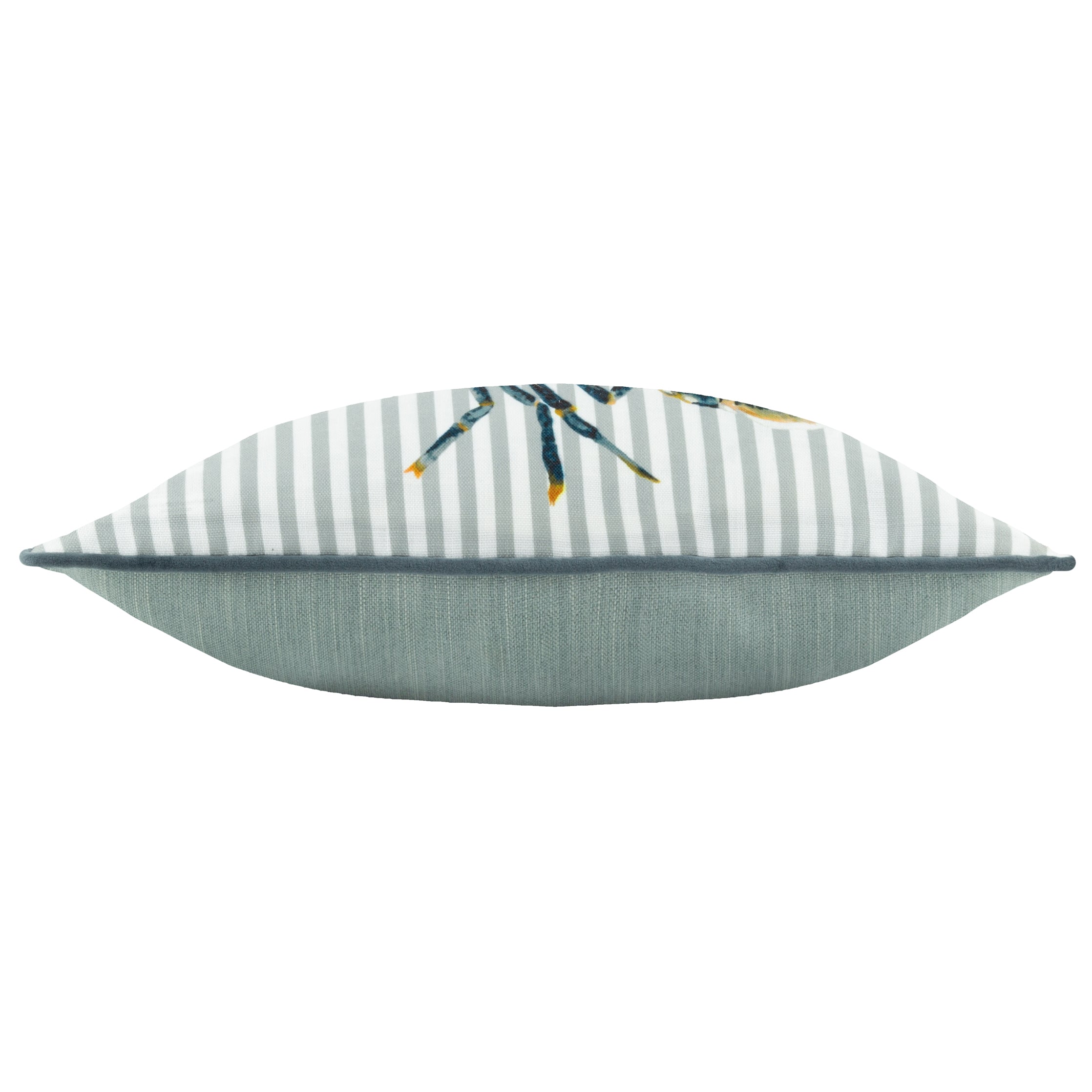 Salcombe Lobster Piped Cushion