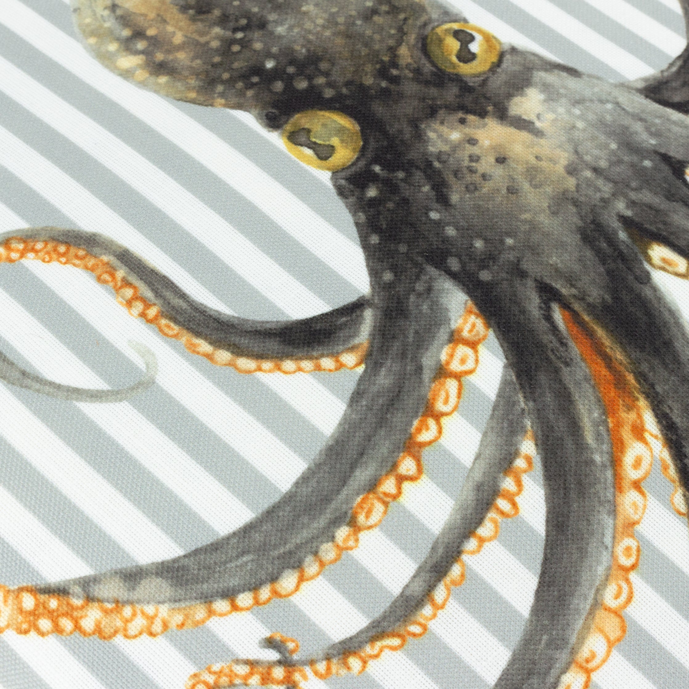 Salcombe Octopus Piped Cushion