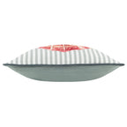 Salcombe Scallop Piped Cushion