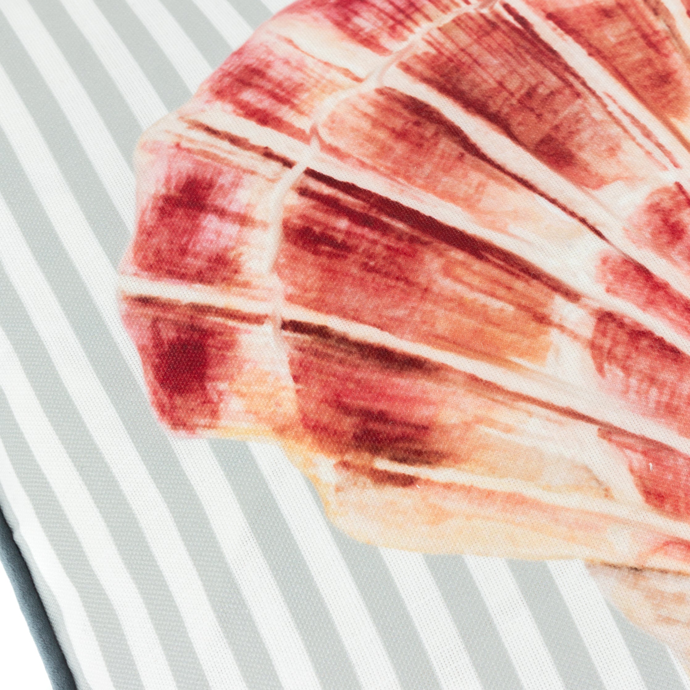 Salcombe Scallop Piped Cushion