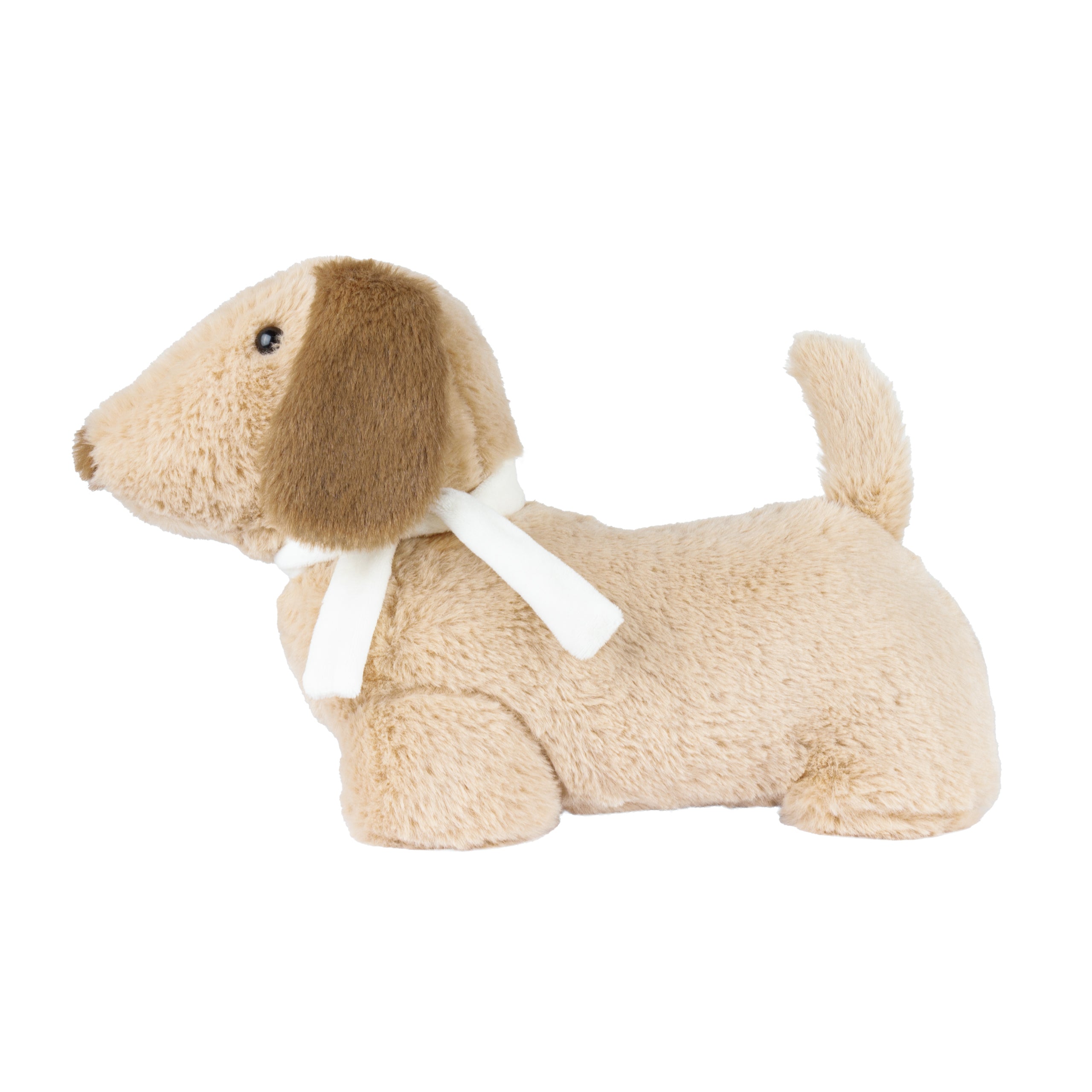 Samson Faux Fur Dog Door Stop