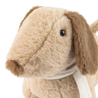 Samson Faux Fur Dog Door Stop