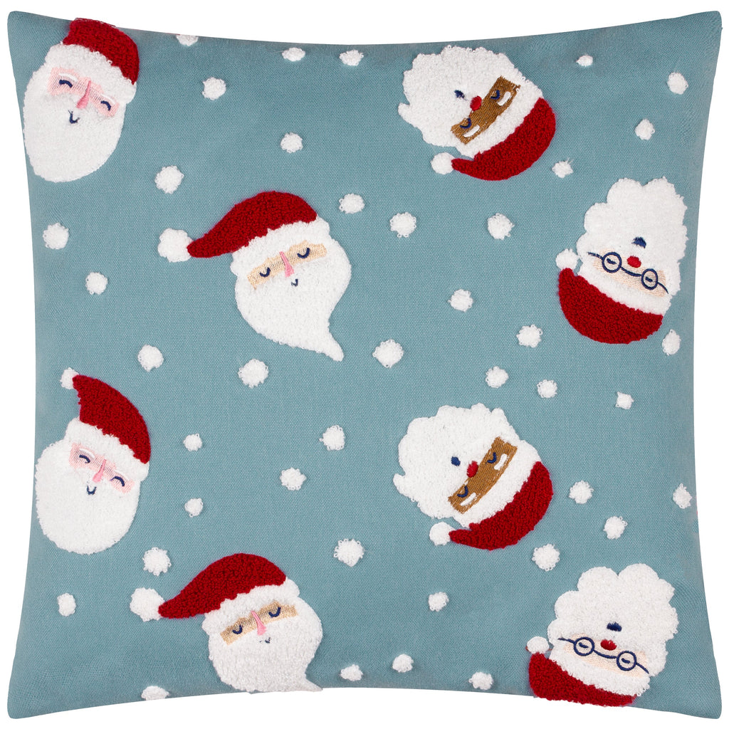 Santas Tufted Cushion