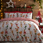 Santas Workshop Christmas Duvet Cover Set