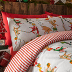 Santas Workshop Christmas Duvet Cover Set