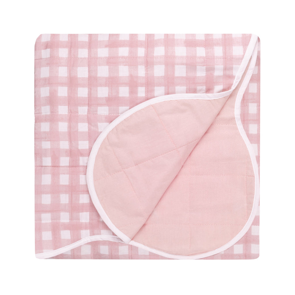 Scallop Quilted Bedspread