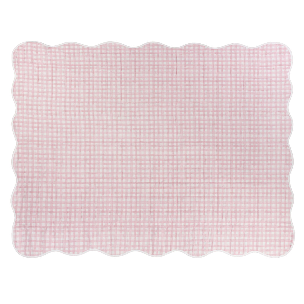 Scallop Quilted Bedspread