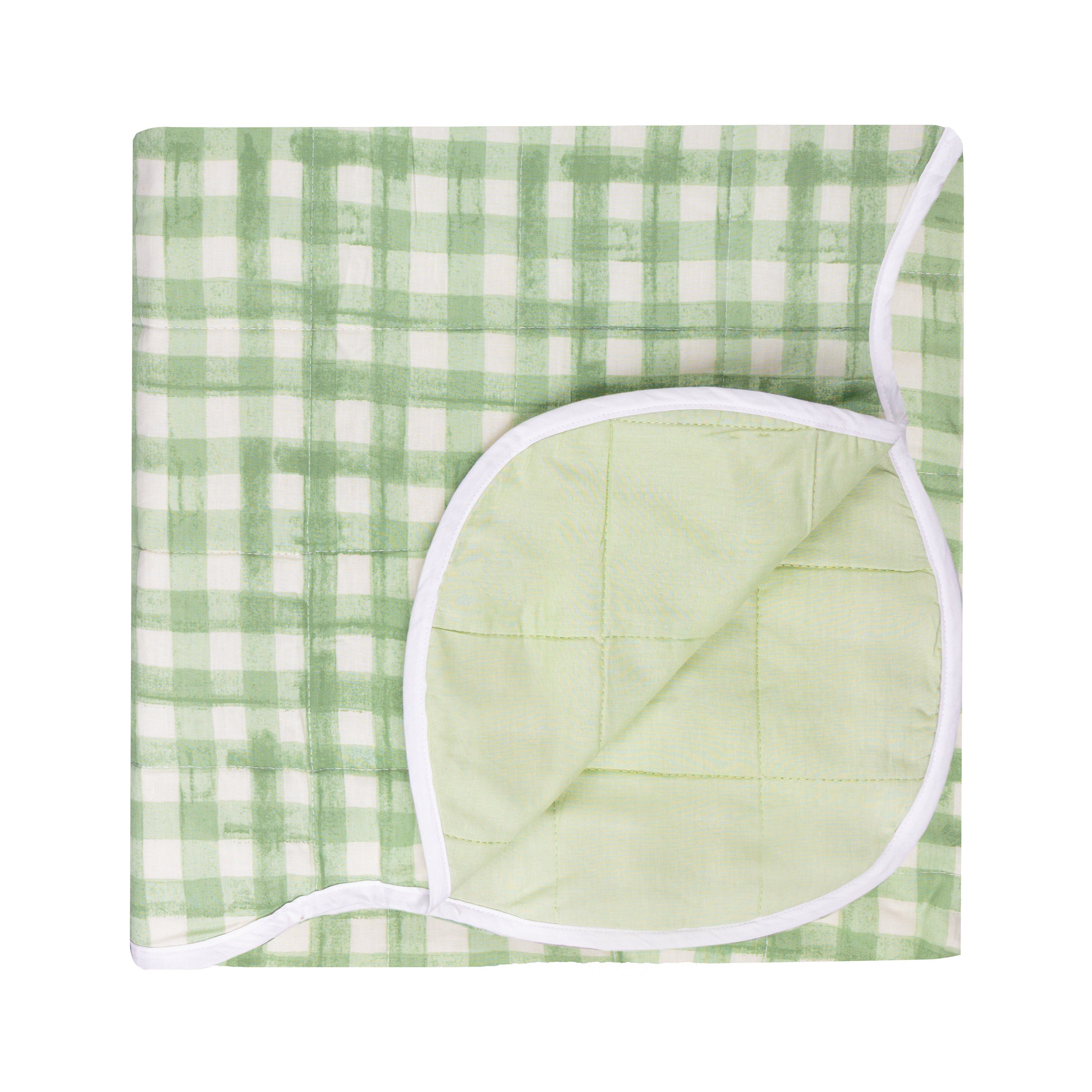 Scallop Quilted Bedspread