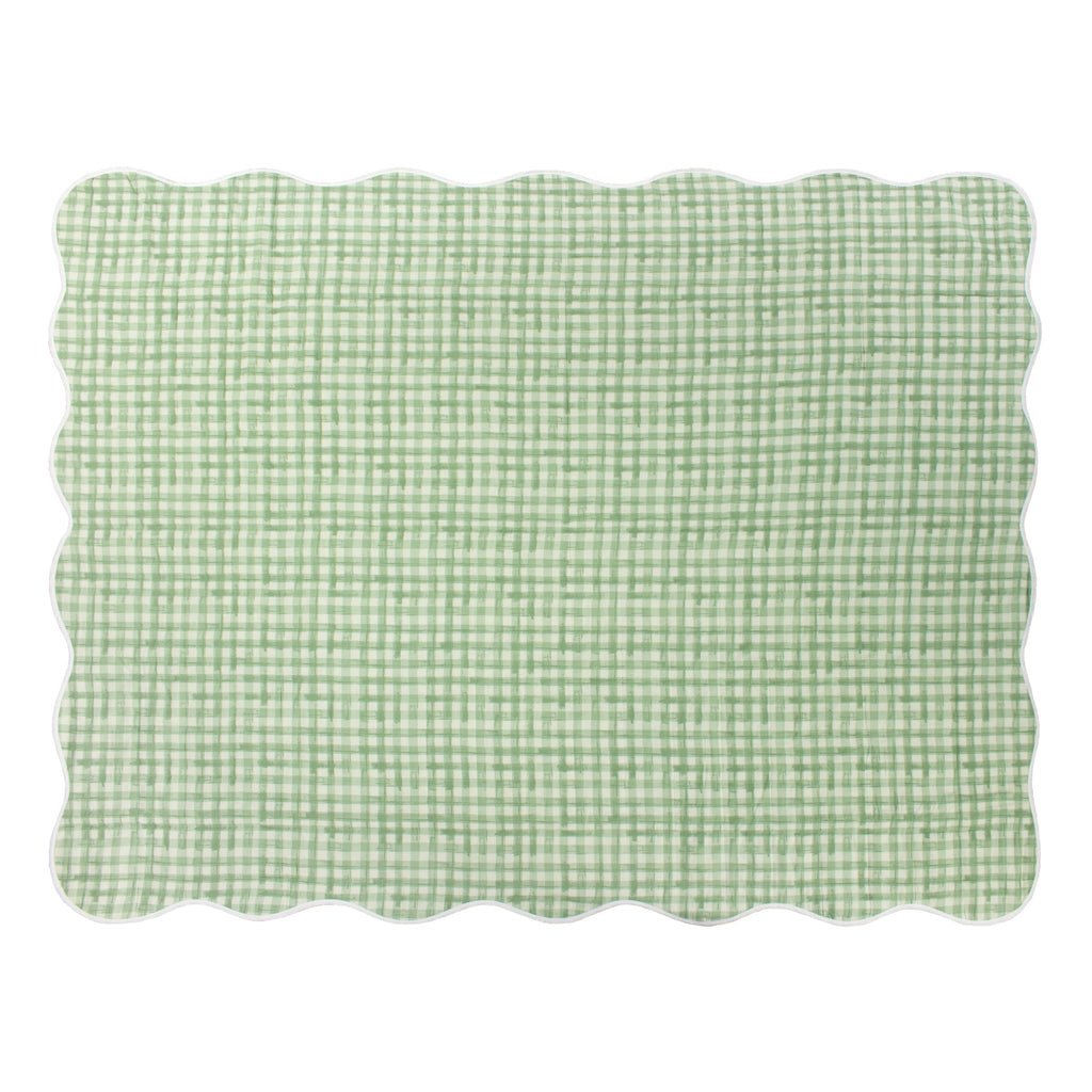 Scallop Quilted Bedspread