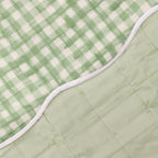 Scallop Quilted Bedspread