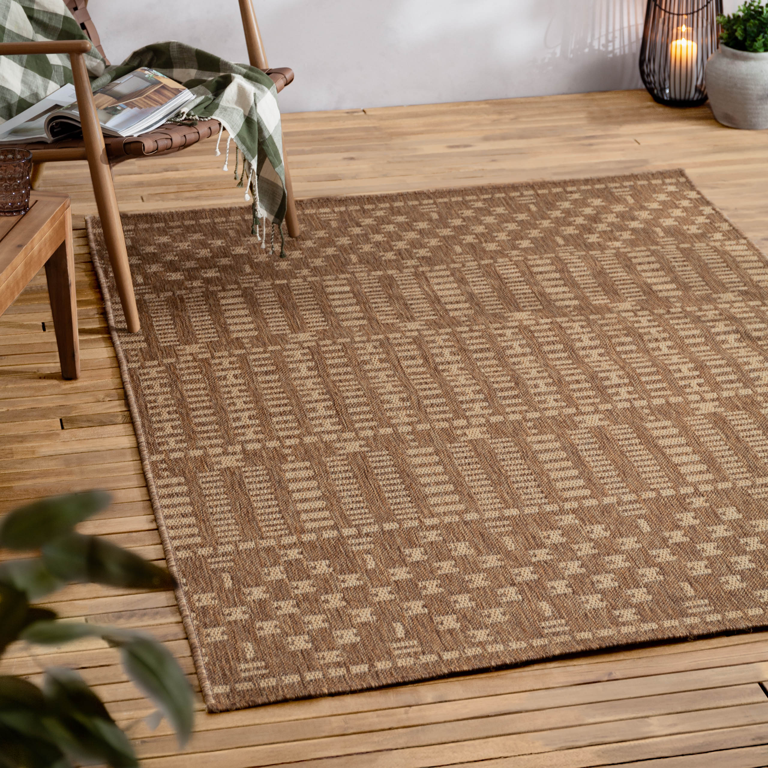 Seagrove Jute Effect Indoor/Outdoor Rug
