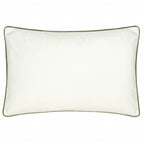 Seaweed Printed Velvet Cushion