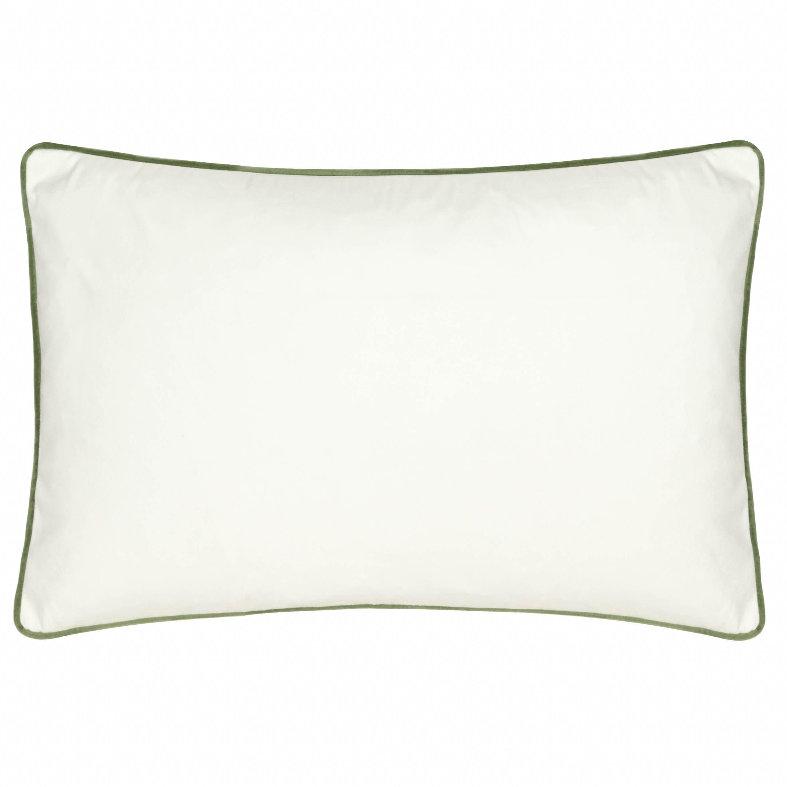 Seaweed Printed Velvet Cushion