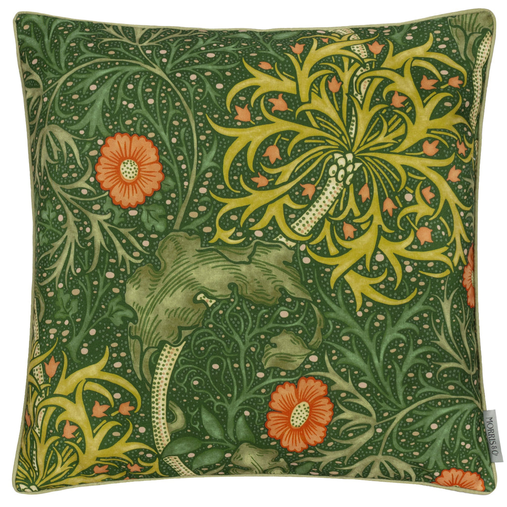Seaweed Printed Outdoor Cushion