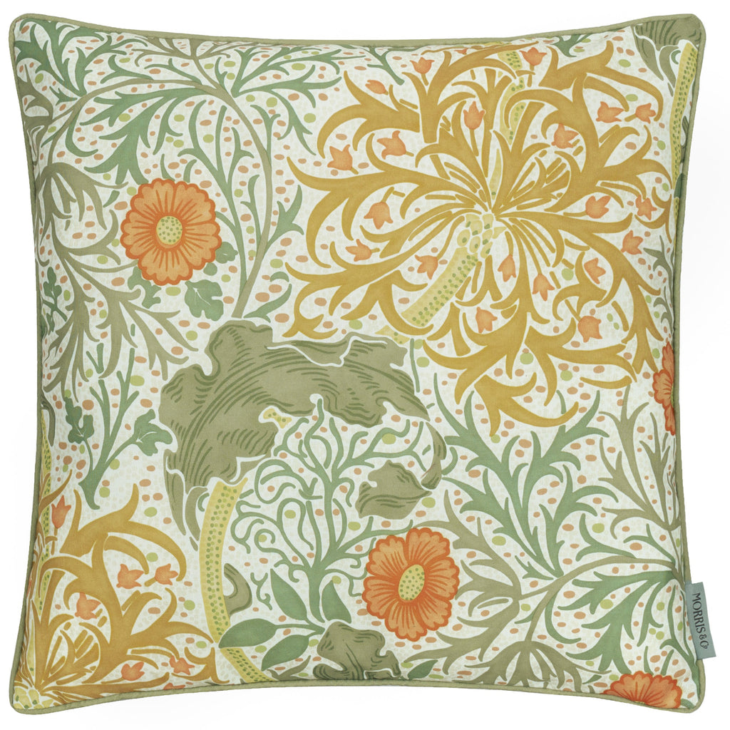 Seaweed Printed Outdoor Cushion