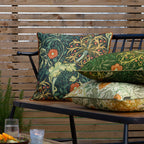 Seaweed Printed Outdoor Cushion