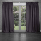 Sereno Woven Pencil Pleat Curtains