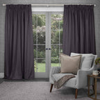 Sereno Woven Pencil Pleat Curtains