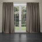 Sereno Woven Pencil Pleat Curtains