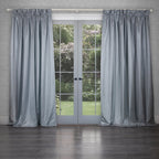 Sereno Woven Pencil Pleat Curtains