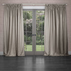 Sereno Woven Pencil Pleat Curtains